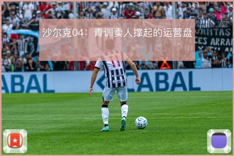 沙尔克04：青训卖人撑起的运营盘