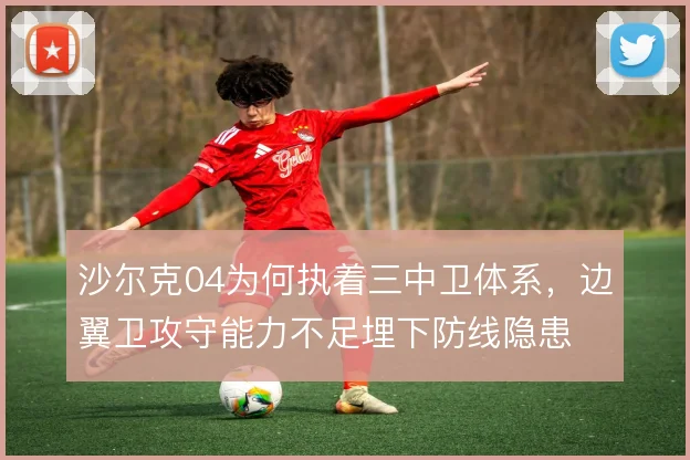 沙尔克04为何执着三中卫体系，边翼卫攻守能力不足埋下防线隐患
