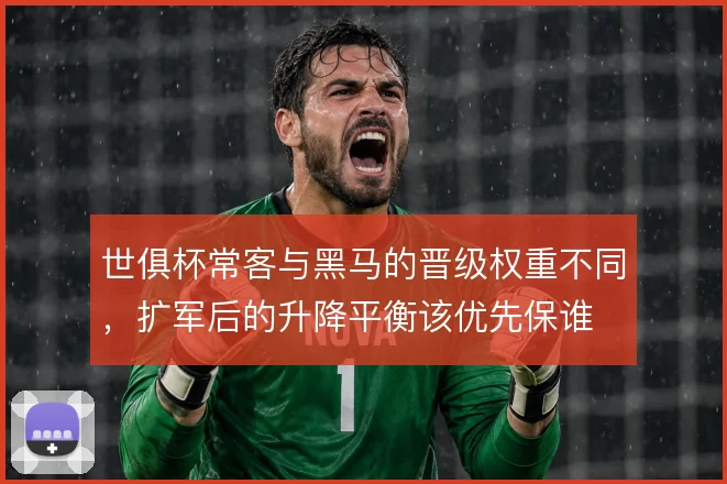 世俱杯常客与黑马的晋级权重不同,扩军后的升降平衡该优先保谁