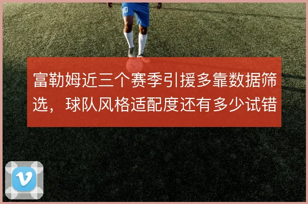 富勒姆近三个赛季引援多靠数据筛选，球队风格适配度还有多少试错空间