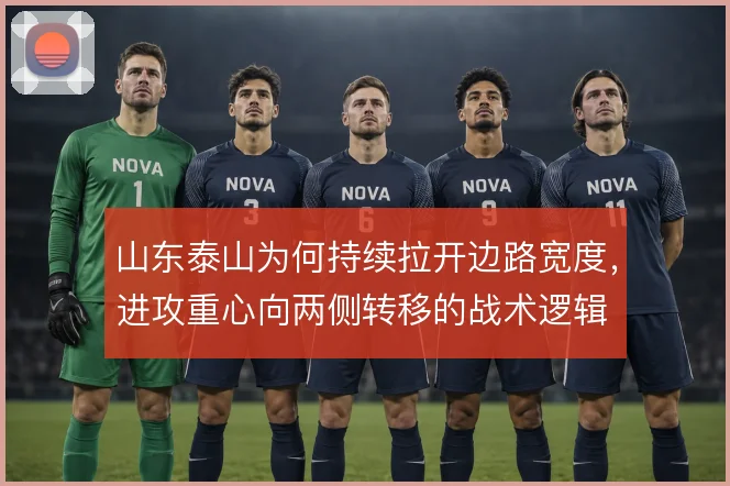 山东泰山为何持续拉开边路宽度,进攻重心向两侧转移的战术逻辑
